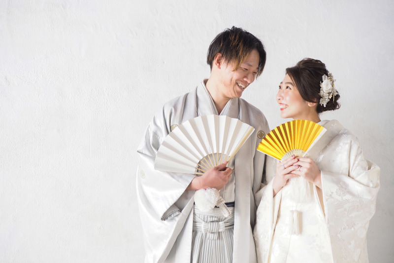 和装スタジオ撮影