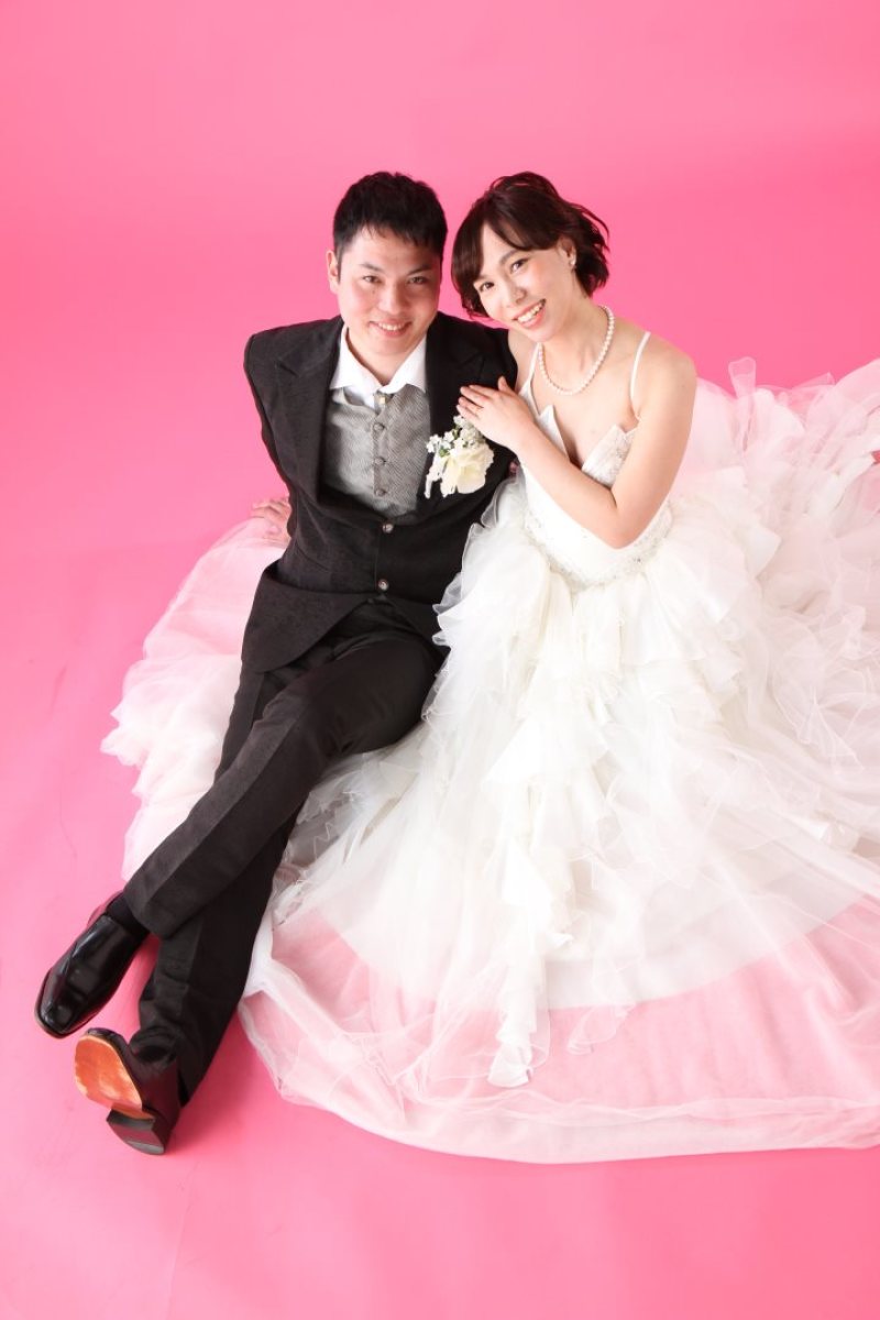 洋装スタジオ撮影