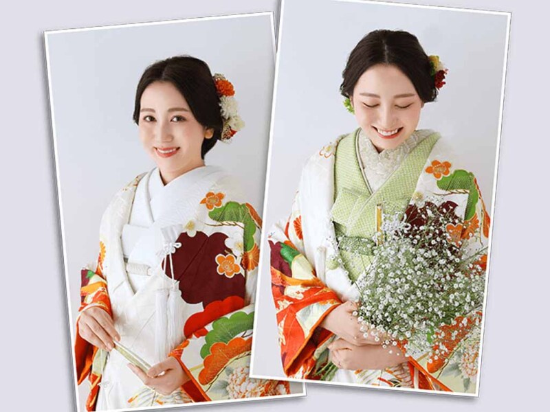 STUDIO ARC 神戸ハーバーランド店_色打掛・着物が豊富