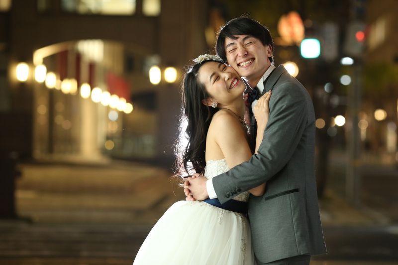  前撮り写真、動画の一体感！