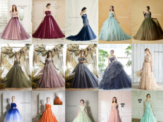 ブランドドレスも新作衣装も追加料金なし！！