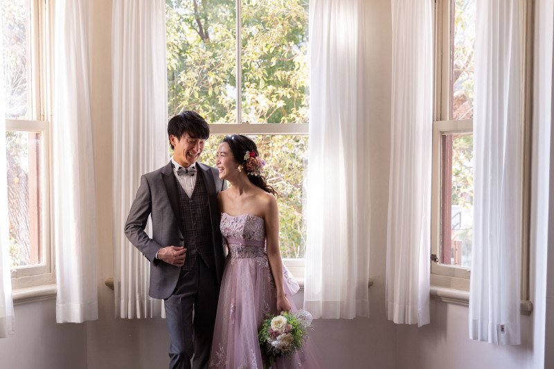 STUDIO ARC 神戸ハーバーランド店_歴史的建造物で撮影できる