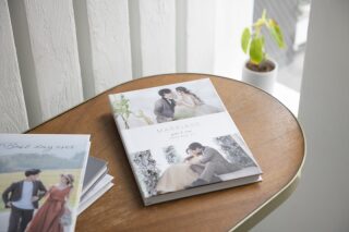 ハードカバーアルバム(18ページ / 20カット収録)