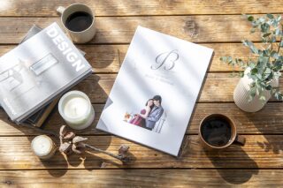 雑誌風アルバム(12ページ / 15カット収録)