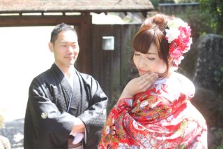 STUDIO ARC 神戸ハーバーランド店_和装ロケーション（相楽園）