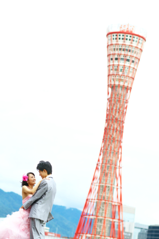 神戸洋装ロケーション撮影