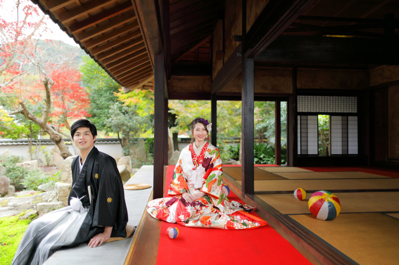 雨が降っても、それを風情に変えてしまいましょう