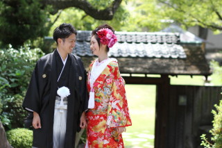 STUDIO ARC 神戸ハーバーランド店_和装ロケーション（相楽園）