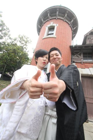 STUDIO ARC 神戸ハーバーランド店_和装ロケーション（相楽園）