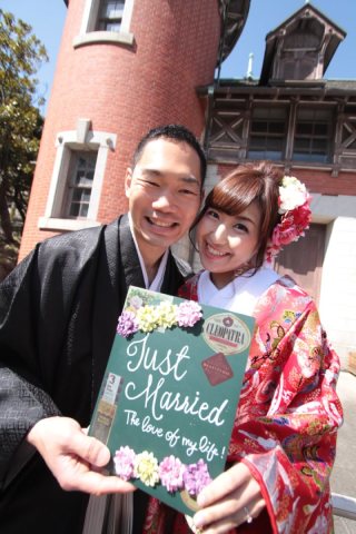 STUDIO ARC 神戸ハーバーランド店_和装ロケーション（相楽園）