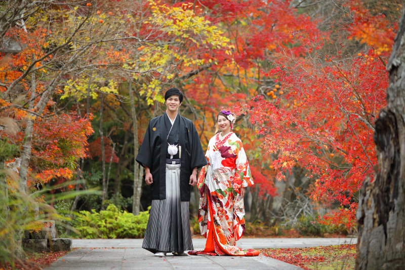 季節を取り入れたロケーション撮影