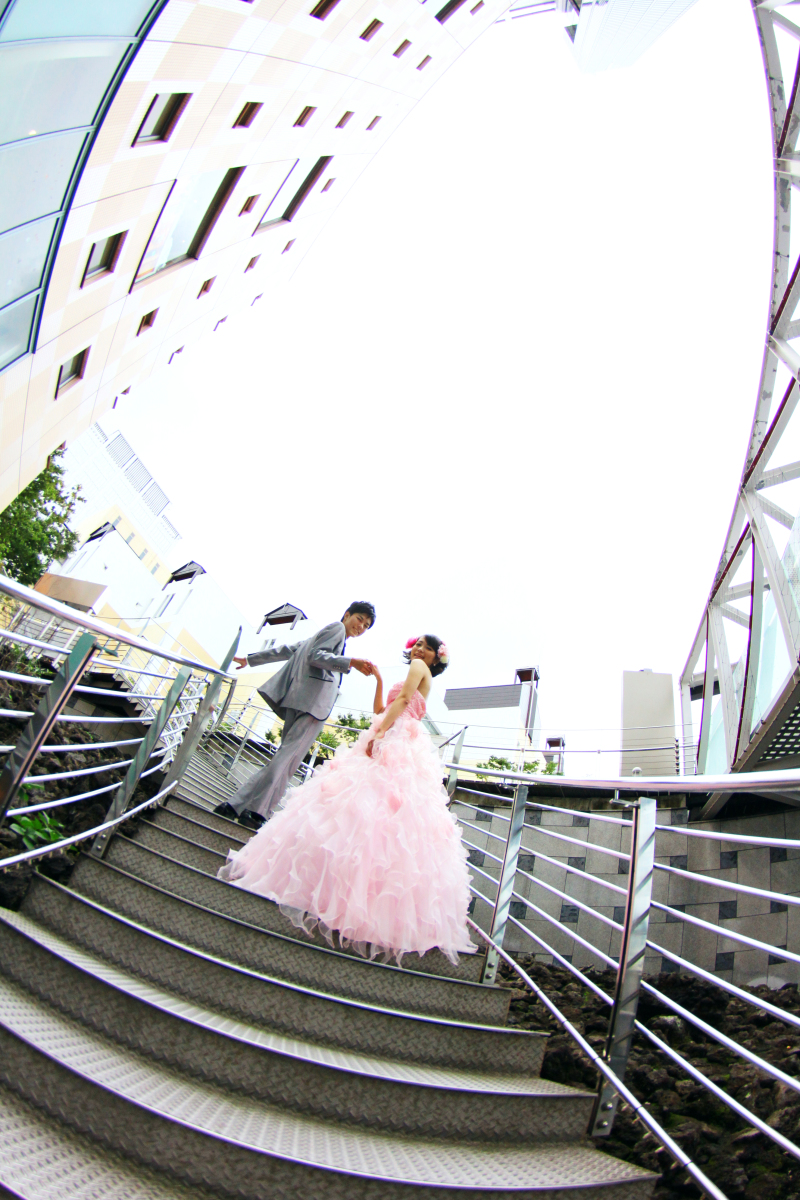 優しくエスコート♪