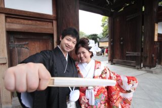 STUDIO ARC 神戸ハーバーランド店_和装ロケーション（相楽園）