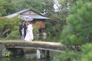 STUDIO ARC 神戸ハーバーランド店_和装ロケーション（相楽園）