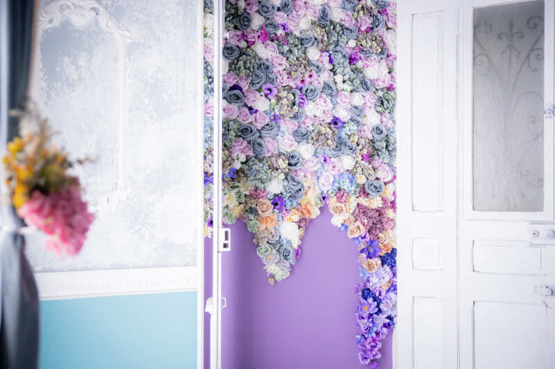 【プレミアムプラン】スタジオ撮影／新郎新婦1着ずつ／和装・洋装から選べる／データ100カット／アルバムとインテリアも