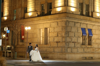 【衣装追加料金なし】旧居留地ロケーションフォト｜衣装選び放題×100カット×ヘアメイク込。歴史ある街並みで上質な撮影を。