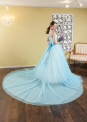 ★カラードレス（ライトブルー）