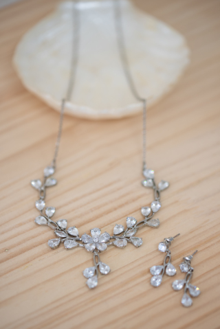 ネックレス＆イヤリング