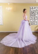 ★カラードレス（ラベンダー）