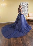 ★カラードレス（ネイビー）