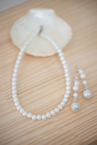 ネックレス＆イヤリング