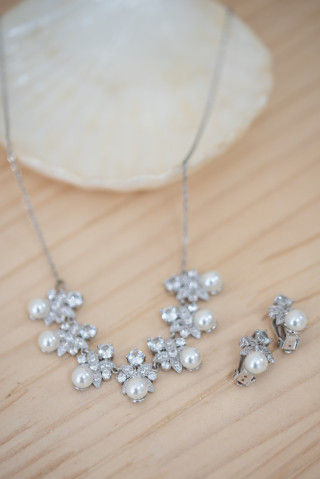 ネックレス＆イヤリング