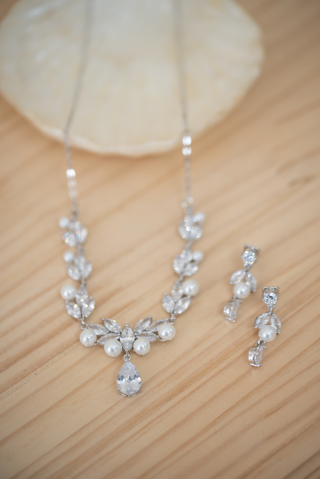 ネックレス＆イヤリング