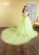 ★カラードレス（グリーン）