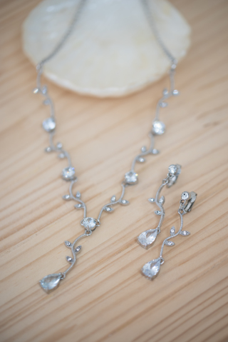 ネックレス＆イヤリング