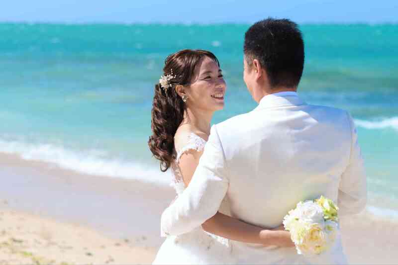 ビーチ100カット