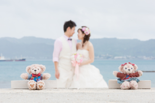 思い出の品と一緒に