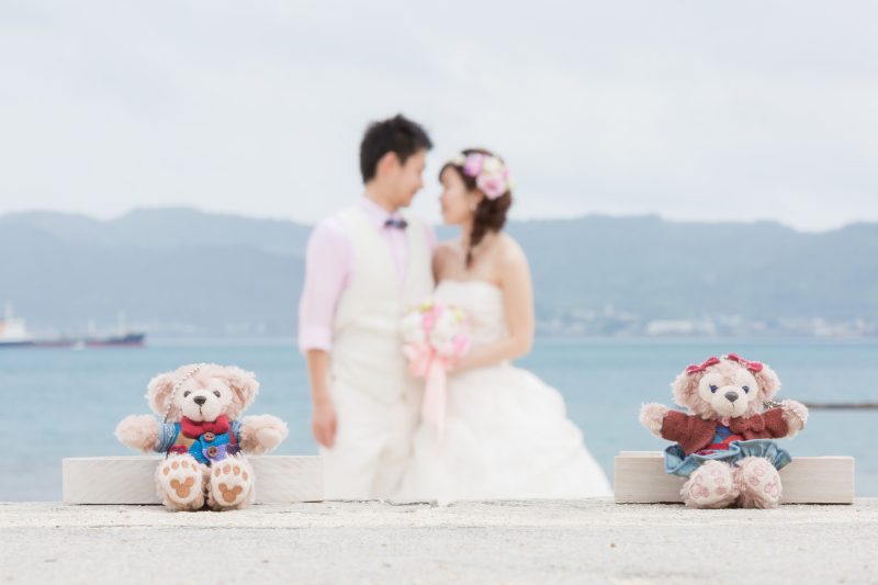 思い出の品と一緒に