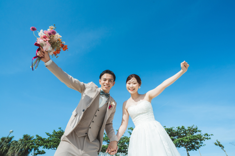 沖縄の快晴に勝るものはありませんね！