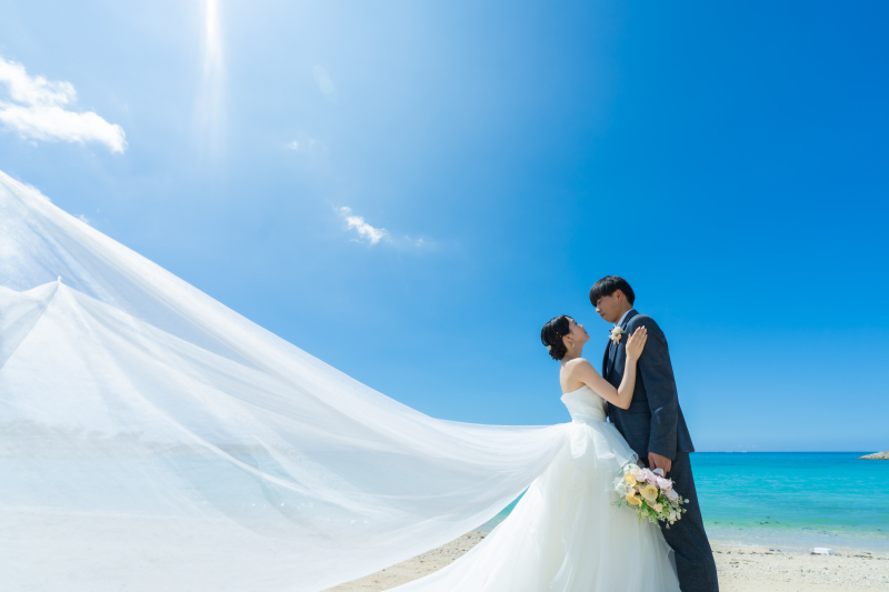 ベール撮影はぜひ撮影してほしい一枚のひとつです！