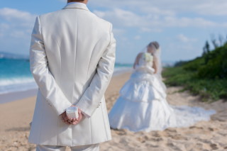 緊張のプロポーズ