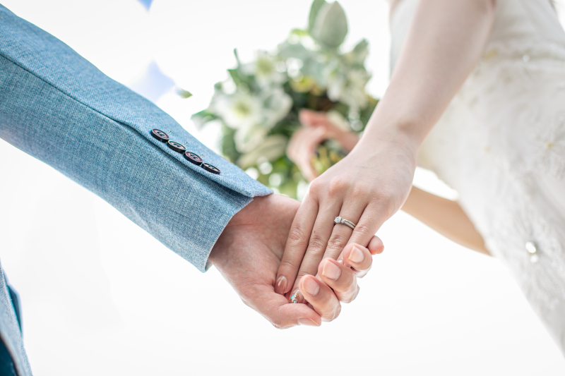 ゆびわを主役に