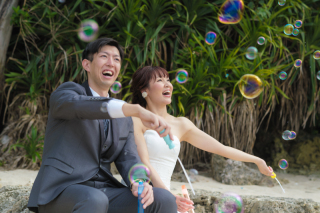 持込アイテムを使ってPhoto♡Wedding