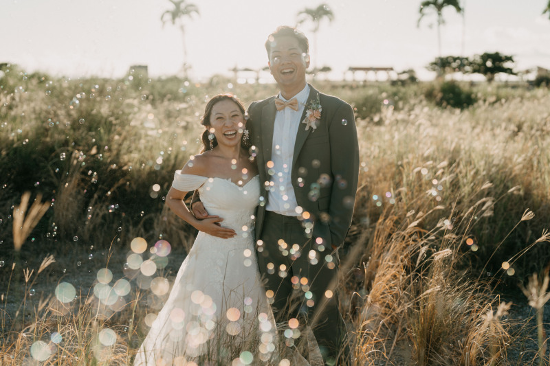 自然に囲まれて