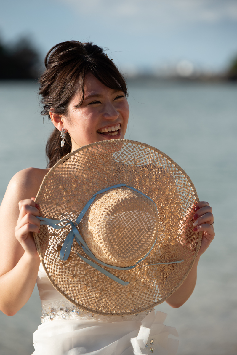 とびっきりの笑顔