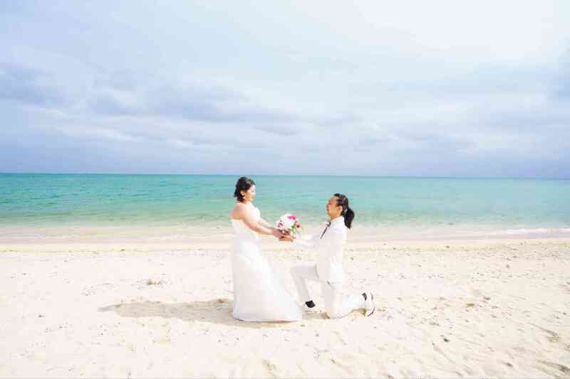 ビーチで大充実フォト！