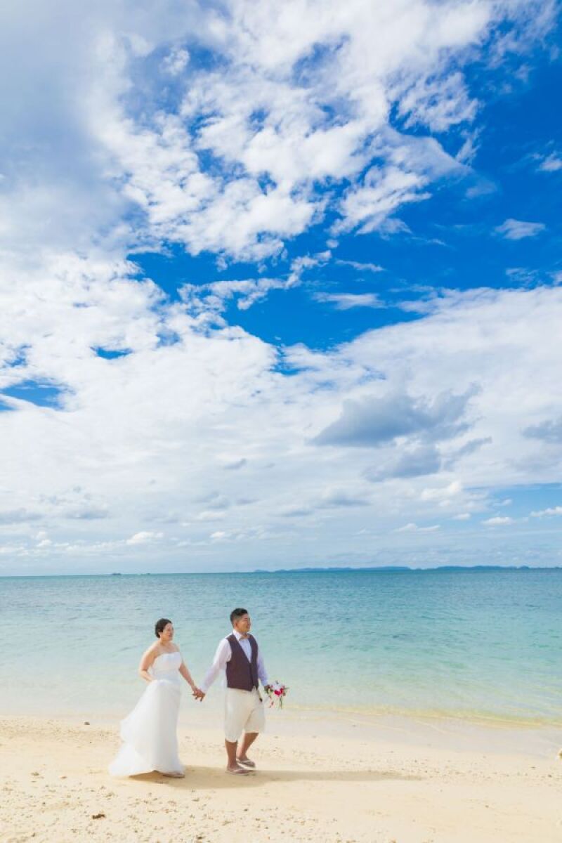 まるで海外！冬のOKINAWA
