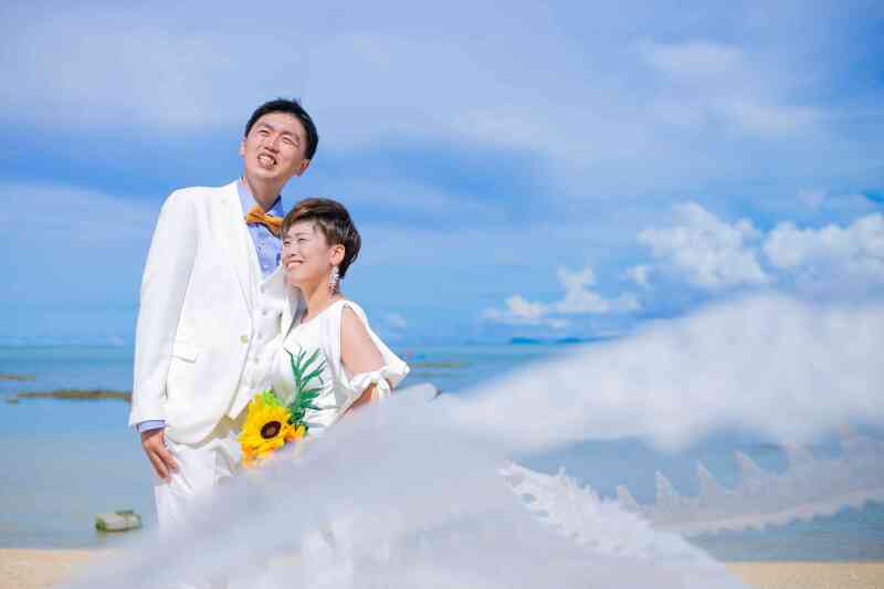 ベールを使って