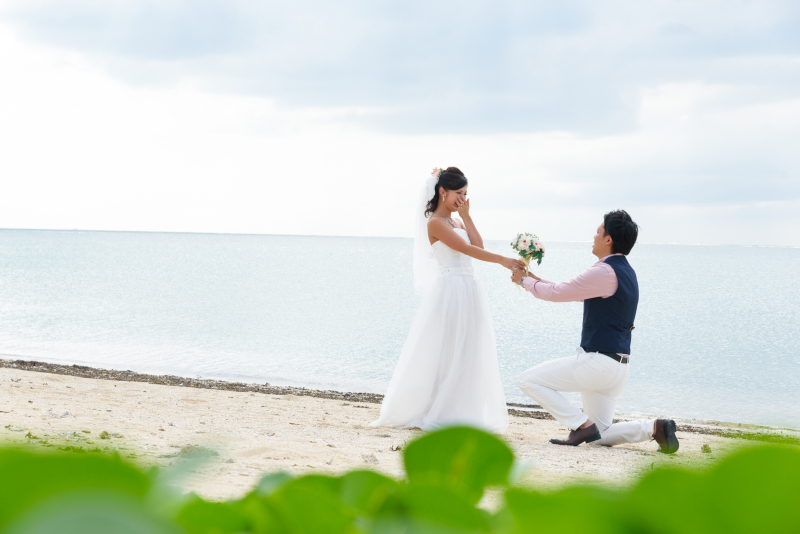 プロポーズショット