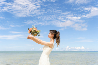 【ハイクオ動画付！天然ビーチ＆グリーン撮影コミコミ120カット】笑顔満載の撮影♡