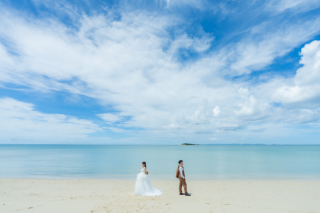 【天然ビーチ＆グリーン撮影コミコミ110カットプラン】100cでも盛りだくさん！