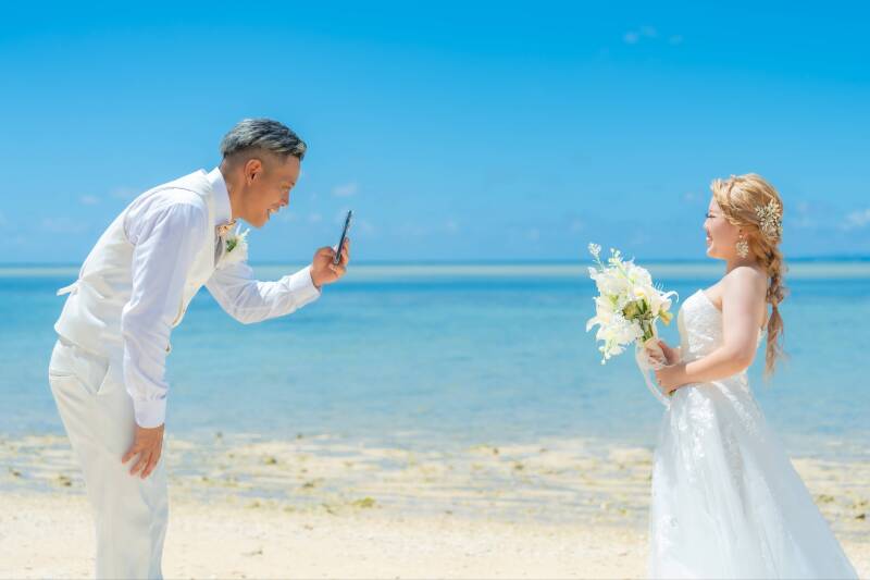 オフショット撮影