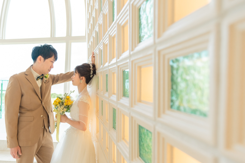 【ビーチ＆チャペルプラン】2ロケーションで様々な雰囲気で！