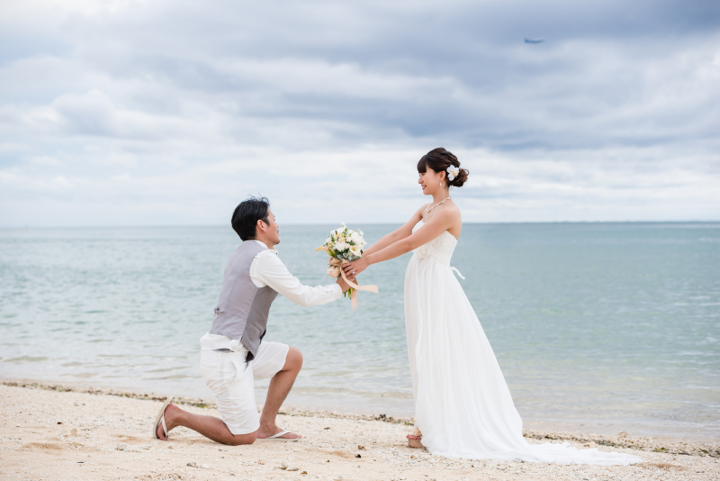 プロポーズショット