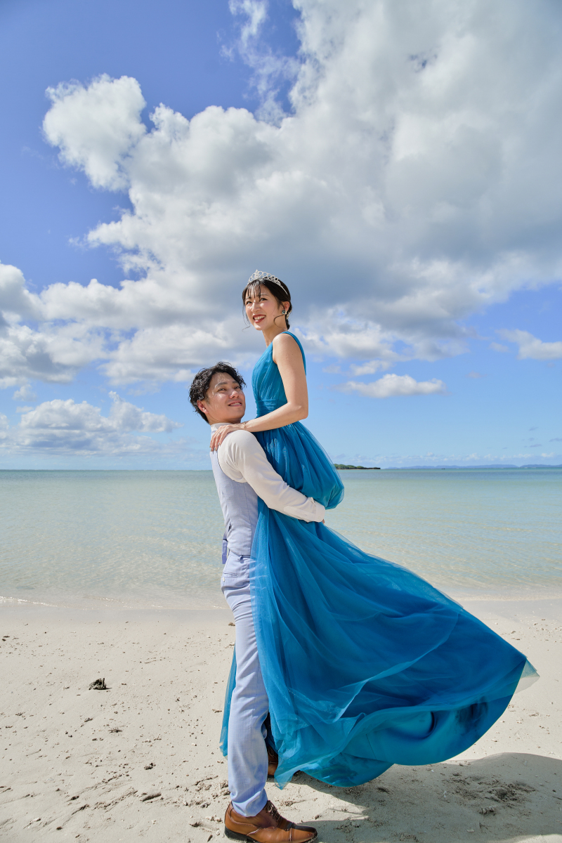 フォトウェディングでリクエストの多い抱っこポーズ