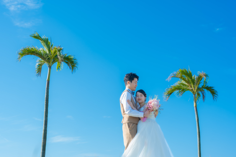 ヤシの木ロード